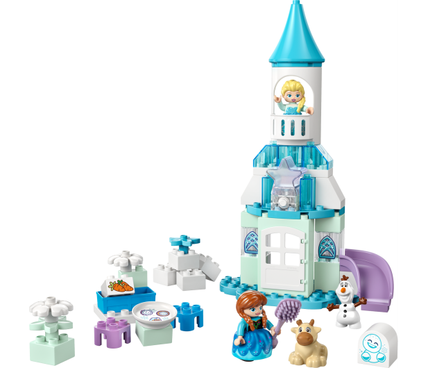 LEGO DUPLO Disney Przyjęcie w lodowym zamku Anny i Elzy 10455 - 1331608 - zdjęcie 5
